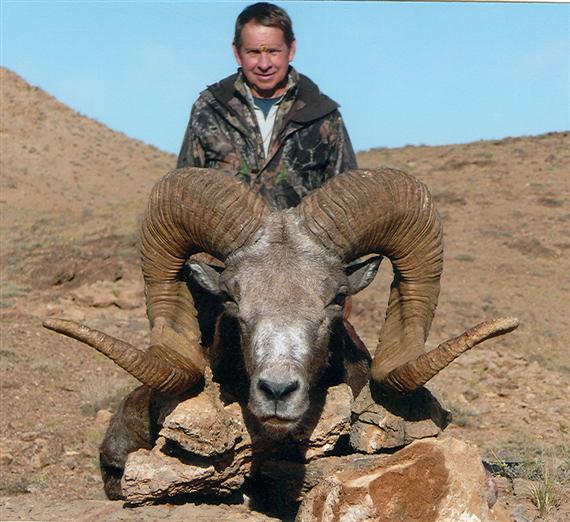 Hume Argali Sheep Hunting in Kyrgyzstan : Asian Argali Hunt
